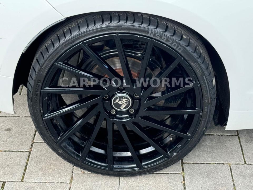 Volkswagen Scirocco 1.4 TSI Sport 20"ALU+PANO+LEDER+TOUCH in Worms
