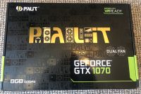 Palit GeForce GTX 1070 Dual 8GB GDDR5 Grafikkarte Dresden - Innere Neustadt Vorschau