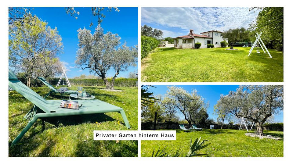 ❤️ Ferienhaus Villa mit Pool und Whirlpool, Kroatien, Istrien in München