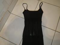 Jus d'Orange Paris Träger Kleid Schwarz Gr. XXS/XS Robe Sharon Hessen - Rodgau Vorschau