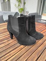 Görtz Wildlederschuhe Pumps Stiefeletten 37 schwarz Aachen - Aachen-Mitte Vorschau