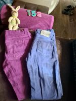 2 Jeans Gr. 152 Lila & Magenta Pink je 5€ Hessen - Langenselbold Vorschau