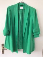 Neuwertig langer Blazer von Sheego mit 3/4 gerafften Ärmeln Sachsen-Anhalt - Wernigerode Vorschau