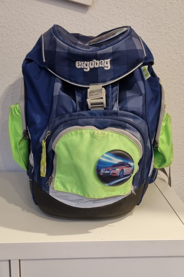 Schulranzen Ergobag Pack in Trusetal