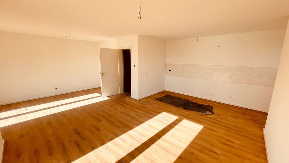 Moderne 3-Zimmer Neubauwohnung in Bestlage in Radebeul