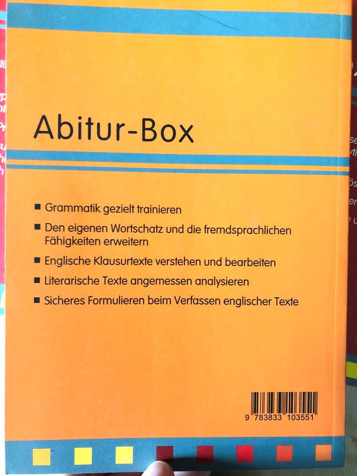 Abitur Box / Schülerhilfe in Burgebrach