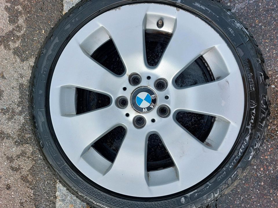 BMW Alufelgen 8x17 Styling 158 e90 e91 e46 Räder Felgen 225/40 in Trochtelfingen