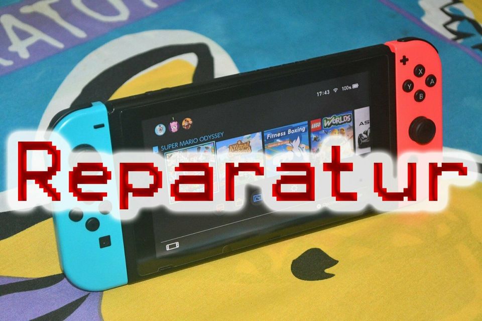 Reparatur für Nintendo Switch, Xbox und Playstation PS4 PS5 HDMI in Bielefeld