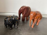 3 Deko Elefanten 7, 8, und 9 cm hoch Hessen - Künzell Vorschau
