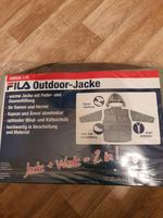 Fila Outdoorjacke Daunen Federn Größe L XL weste ärmel abnehmbar Bayern - Klingenberg am Main Vorschau