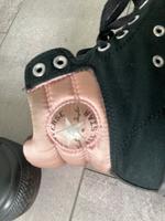 Converse Chucks schwarz rosa 37,5 Hessen - Rodgau Vorschau