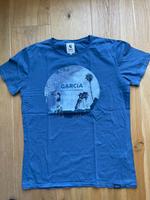 Garcia Herren T-Shirt Gr. M blau mit Motiv Bayern - Unterpleichfeld Vorschau