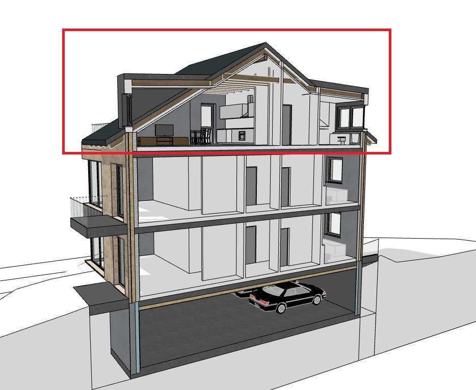 Moderne 2-Zimmer-Wohnung mit Terrasse in Lotte-Wersen in Lotte