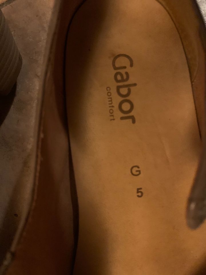 Gabor Schuhe comfort Gr.38 (5) in Kelkheim