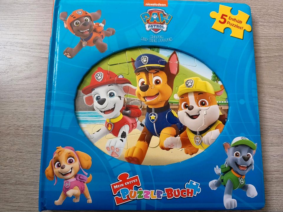 Puzzle Buch Paw Patrol in Paderborn
