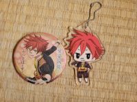 Touken Ranbu Aizen Button Anhänger Merchandise Ricklingen - Mühlenberg Vorschau