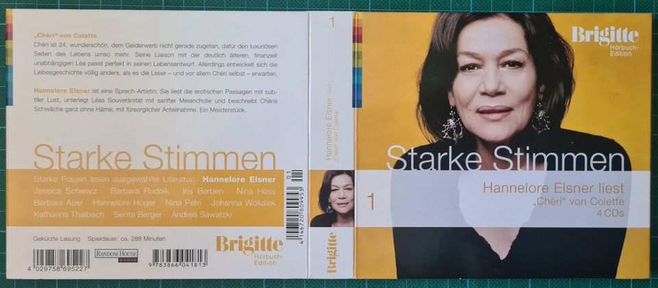 Hörbuch-Sammlung: Brigitte Starke Stimmen (auch einzeln) in Nottensdorf