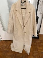 BEIGE MANTEL MIT TEDDYSTOFF VON ZARA Nürnberg (Mittelfr) - Mitte Vorschau