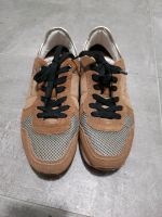 Pepe Jeans Damen Sneaker, Caramel Braun , Glitzer Frankfurt am Main - Bonames Vorschau