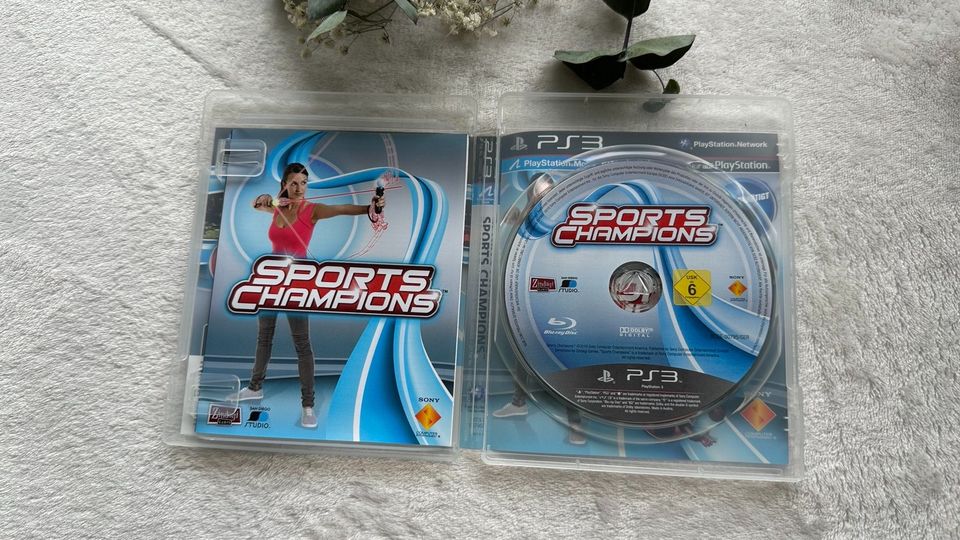 Sports Champions PS3 Spiel in Wunstorf