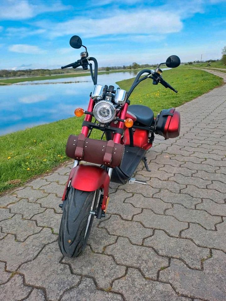 Moped Elektro 45km/h in Hansestadt Seehausen
