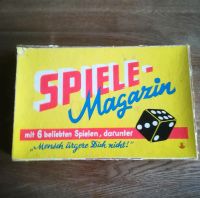 Spiele Magazin 60er Jahre mit Bein-Würfel Kr. München - Unterhaching Vorschau