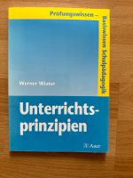 Buch Unterrichtsprinzipien, Prüfungswissen - Basiswissen Schulpäd Baden-Württemberg - Kernen im Remstal Vorschau