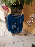 Sweatshirt Blau Spitze und Perlen Saarland - Homburg Vorschau