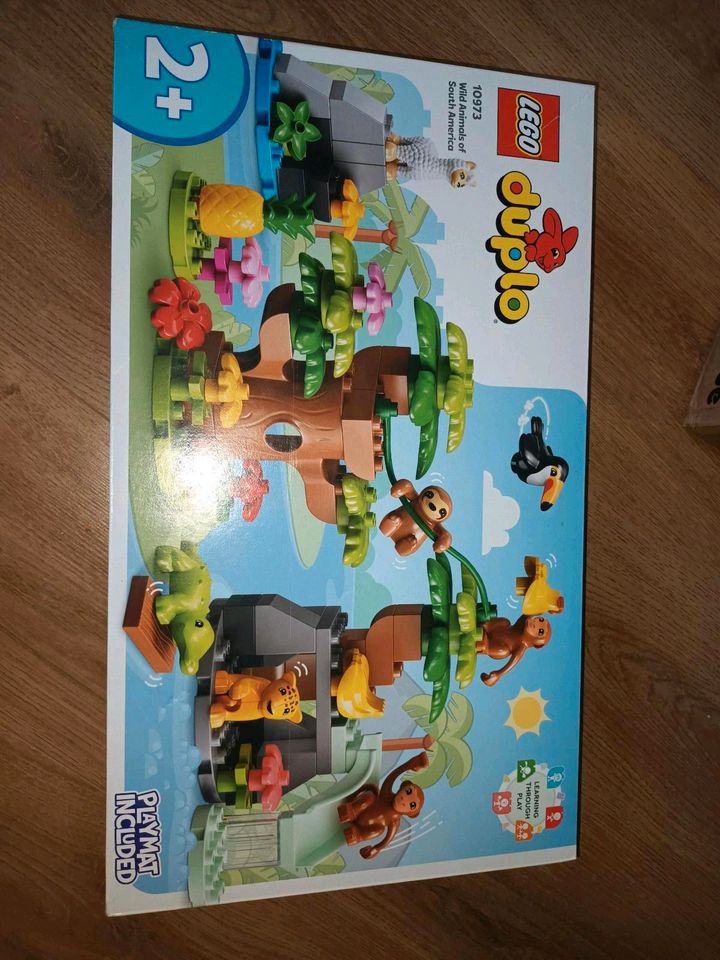 Lego duplo Sets Feuerwehr Tiere Traktor dinos in Bautzen