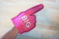 BIG Party | Party-Finger | Pink Bayern - Scheyern Vorschau