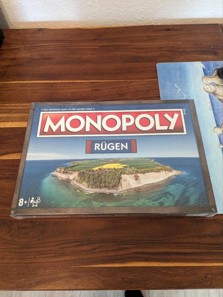 Monopoly City/ Rügen Edition/ Sealed in Hamburg