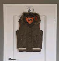 ☆ ROXY ☆ ärmellos Weste ☆ braun / orange ☆ Größe M ☆ Bayern - Roding Vorschau