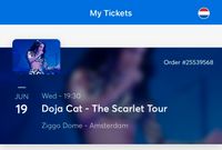 Doja cat Konzerte Tickets Nordrhein-Westfalen - Kleve Vorschau