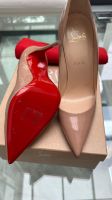 Christian Louboutin - So Kate 120mm High Heels- Beige, Gr. 39,5 Rheinland-Pfalz - Kandel Vorschau