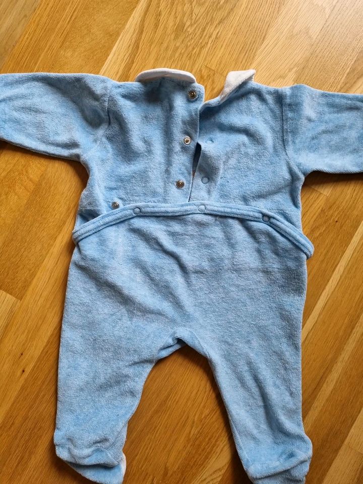 Kleiderpaket 50-56 Blau - Jungen - Strampler Hose Pullover in Mallersdorf-Pfaffenberg