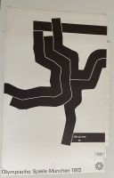 Eduardo Chillida, Lithografie, Olympische Spiele 1972 Frankfurt am Main - Westend Vorschau