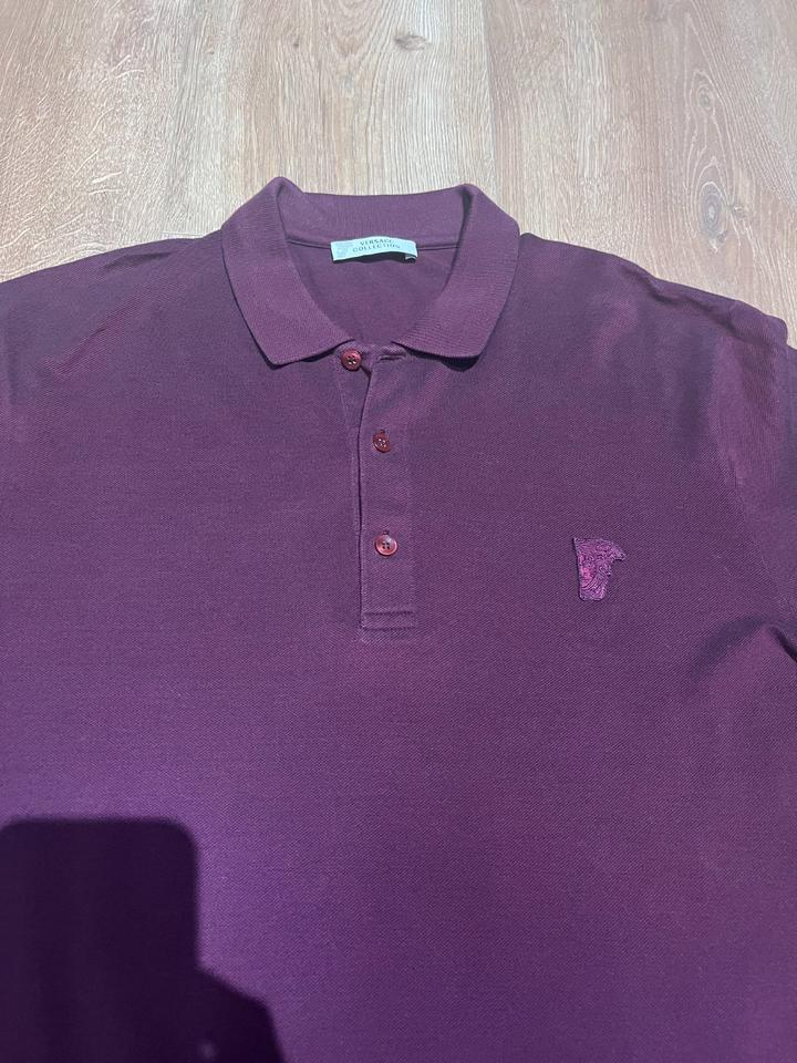 Versace Collection Medusa Polo shirt Hemd langarm medium in Sulzbach a. Main