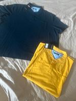 Walbusch Herren Poloshirts 2 Stück 58/60 Blau/Gelb Neu Niedersachsen - Schüttorf Vorschau