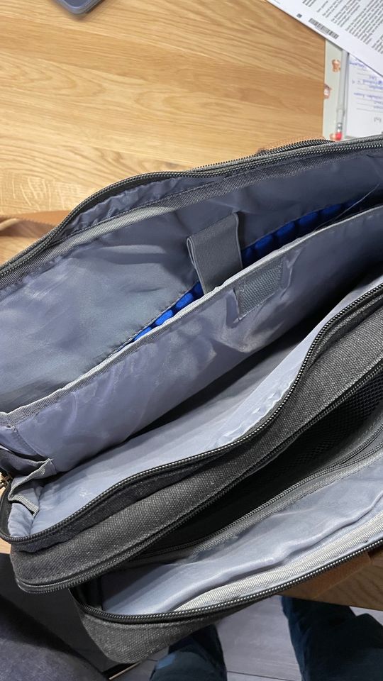 CoolBELL umwandelbar Aktentasche Rucksack 15,6 Zoll Laptoptasche in Dresden