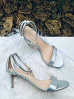 Esprit High Heels Silber matt Gr 39 Saarbrücken-Dudweiler - Dudweiler Vorschau