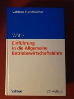 Wöhe - Einführung in die Allgemeine Betriebswirtschaftslehre Baden-Württemberg - Nürtingen Vorschau