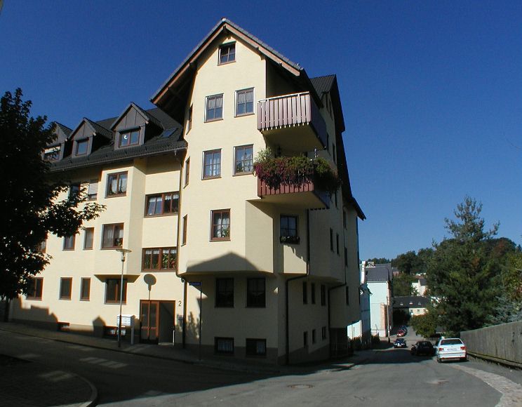 2-Zimmer-Wohnung in Lengenfeld Vogtland