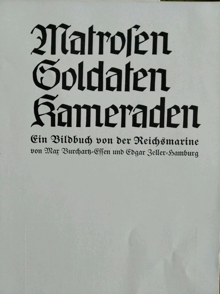 Bilderbuch von der Reichsmarine in Köln