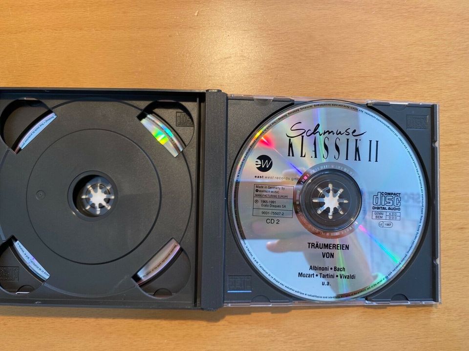 CD / Schmuse Klassik II in Stuhr