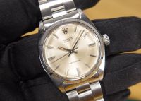 ROLEX 34 mm Oyster Precision Handaufzug Ref. 6427 vintage 1970 St Kr. München - Gerblinghausen Vorschau