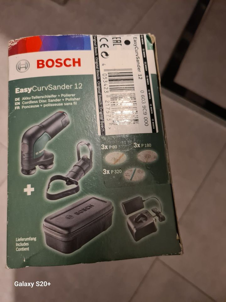 Bosch Akku Tellerschleifer *neu* in Sandhausen