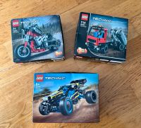 LEGO Technic 42132 Motorrad 42084 Absetzkipper 42164 Rennbuggy Stuttgart - Stuttgart-Mitte Vorschau