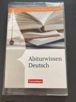 Abiturwissen Deutsch Buch Cornelsen Berlin - Köpenick Vorschau