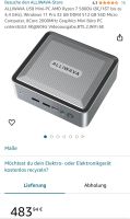 Originalverpackung-Mini PC AMD Ryzen 7 5800U 32GB DDR4 512GB Innenstadt - Köln Altstadt Vorschau