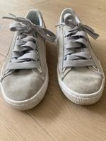 Puma Suede Sneaker hellgrau Gr. 37 Hessen - Darmstadt Vorschau